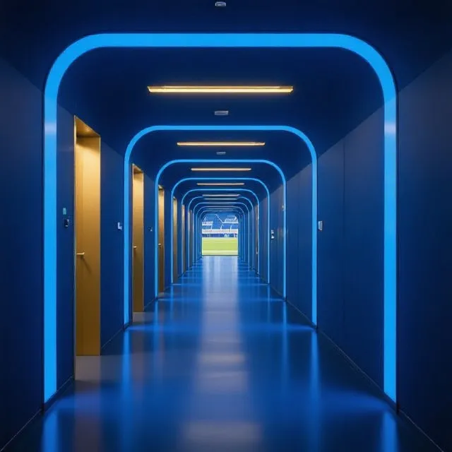 数据与赛程展示风格示意图