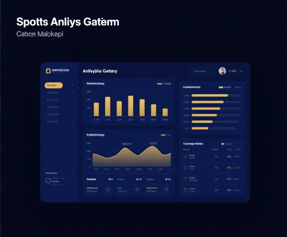 世界杯预测工具面板示意图