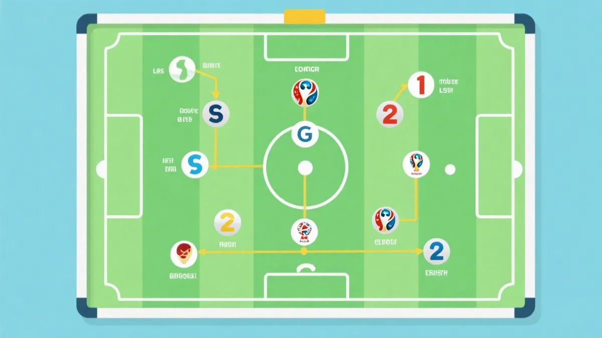 48队世界杯赛制结构可视化信息图