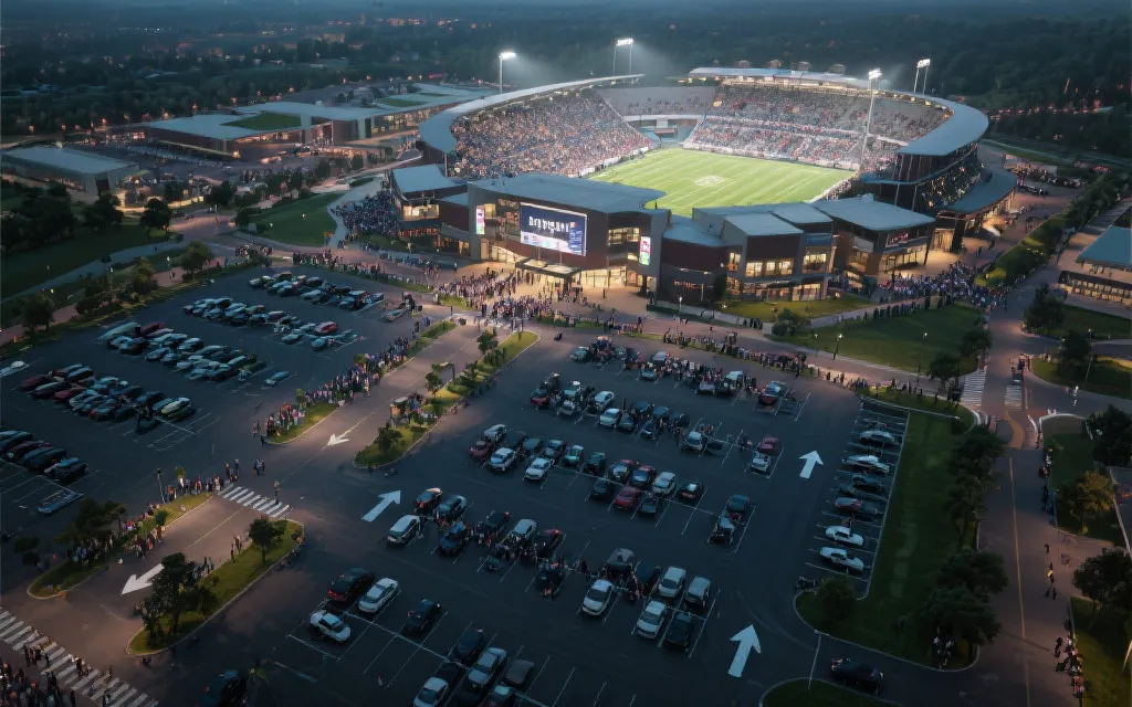 2026世界杯停车场攻略：一张车位地图，读懂北美三国的球迷抵达战